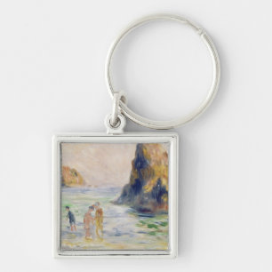 Pierre A Renoir Moulin Huet Bay, Guernsey Sleutelhanger