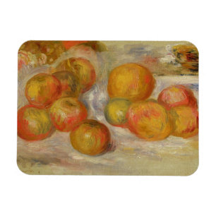 Pierre A Renoir Nog steeds leven met appels Magneet