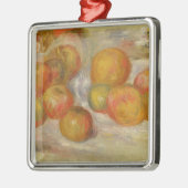 Pierre A Renoir | Nog steeds leven met appels Metalen Ornament (Links)