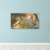 Pierre A Renoir | Olympia Canvas Afdruk (Insitu (Houten vloer))