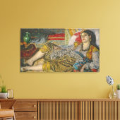 Pierre A Renoir | Olympia Canvas Afdruk (Insitu (Woonkamer))