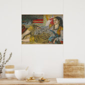 Pierre A Renoir | Olympia Poster (Keuken)