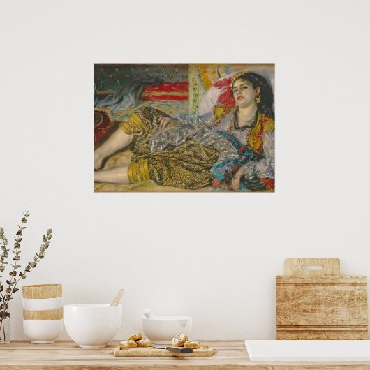 Pierre A Renoir | Olympia Poster (Keuken)