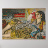 Pierre A Renoir | Olympia Poster (Voorkant)