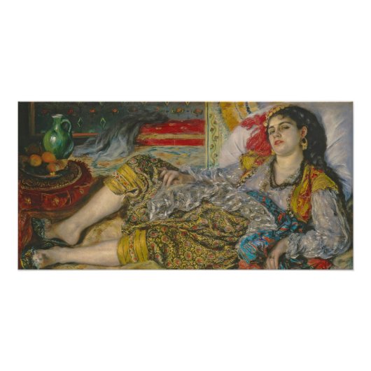 Pierre A Renoir | Olympia Poster (Voorkant)