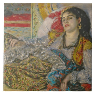Pierre A Renoir   Olympia Tegeltje