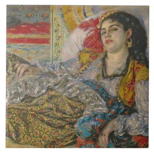 Pierre A Renoir | Olympia Tegeltje (Voorkant)