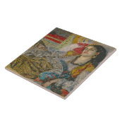 Pierre A Renoir | Olympia Tegeltje (Zijkant)