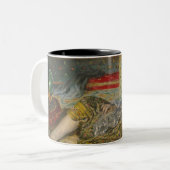 Pierre A Renoir | Olympia Tweekleurige Koffiemok (Voorkant links)