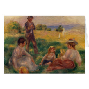 Pierre A Renoir Partij in het land te Berneval