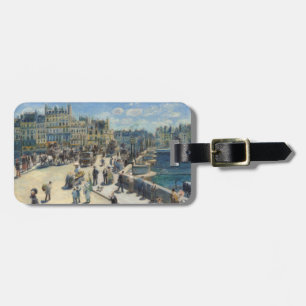 Pierre A Renoir Pont Neuf, Parijs Bagagelabel