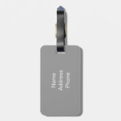 Pierre A Renoir | Pont Neuf, Parijs Bagagelabel (Achterkant verticaal)