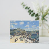 Pierre A Renoir | Pont Neuf, Parijs Briefkaart (Staand voorkant)