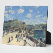 Pierre A Renoir | Pont Neuf, Parijs Fotoplaat (Zijkant)