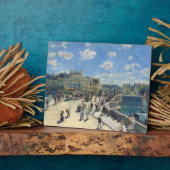 Pierre A Renoir | Pont Neuf, Parijs Fotoplaat (Zijkant)