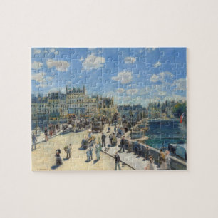 Pierre A Renoir   Pont Neuf, Parijs Legpuzzel