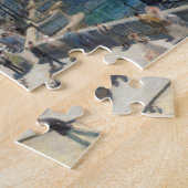 Pierre A Renoir | Pont Neuf, Parijs Legpuzzel (Zijkant)