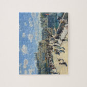 Pierre A Renoir | Pont Neuf, Parijs Legpuzzel (Verticaal)