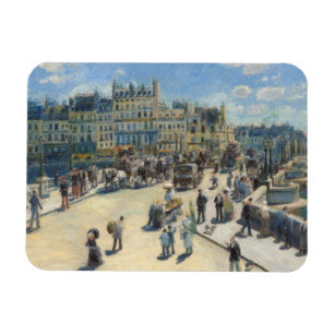 Pierre A Renoir Pont Neuf, Parijs Magneet