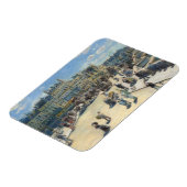 Pierre A Renoir | Pont Neuf, Parijs Magneet (Linkerzijde)
