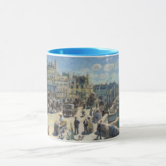 Pierre A Renoir | Pont Neuf, Parijs Mok (Midden)