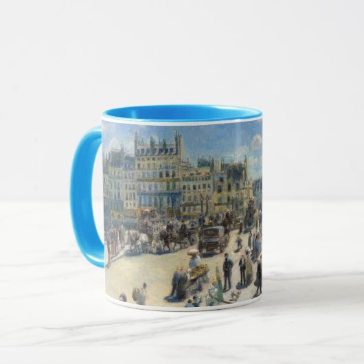 Pierre A Renoir | Pont Neuf, Parijs Mok (Voorkant links)