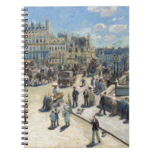 Pierre A Renoir | Pont Neuf, Parijs Notitieboek (Voorkant)
