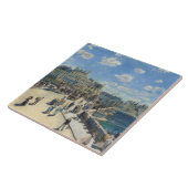 Pierre A Renoir | Pont Neuf, Parijs Tegeltje (Zijkant)