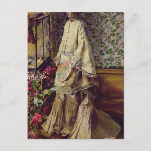 Pierre A Renoir | Portret Rapha Briefkaart (Voorkant)