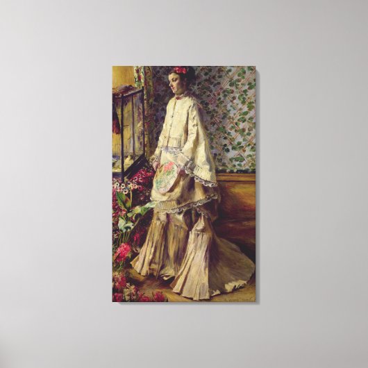 Pierre A Renoir | Portret Rapha Canvas Afdruk (Voorkant)