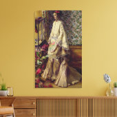 Pierre A Renoir | Portret Rapha Canvas Afdruk (Insitu (Woonkamer))