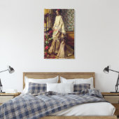 Pierre A Renoir | Portret Rapha Canvas Afdruk (Insitu (Slaapkamer))