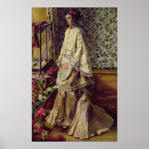 Pierre A Renoir   Portret Rapha Poster