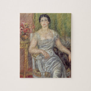 Pierre A Renoir Portret van A. Valliere-Merzbach Legpuzzel