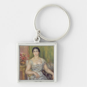 Pierre A Renoir   Portret van A. Valliere-Merzbach Sleutelhanger