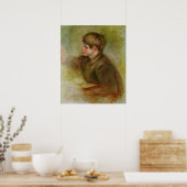 Pierre A Renoir | Portret van Coco Poster (Keuken)