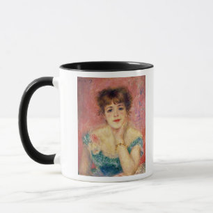 Pierre A Renoir   Portret van Jeanne Samary Mok