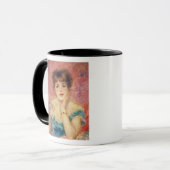 Pierre A Renoir | Portret van Jeanne Samary Mok (Voorkant links)