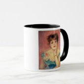 Pierre A Renoir | Portret van Jeanne Samary Mok (Voorkant rechts)