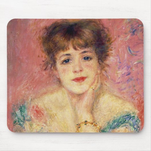 Pierre A Renoir | Portret van Jeanne Samary Muismat (Voorkant)