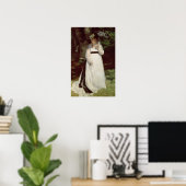Pierre A Renoir | Portret van Lise Poster (Thuiskantoor)