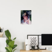 Pierre A Renoir | Portret van Lise Poster (Thuiskantoor)