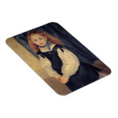 Pierre A Renoir | Portret van Mademoiselle Legrand Magneet (Rechterzijde)