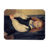 Pierre A Renoir | Portret van Mademoiselle Legrand Magneet (Horizontaal)