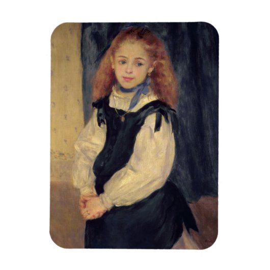 Pierre A Renoir | Portret van Mademoiselle Legrand Magneet (Verticaal)