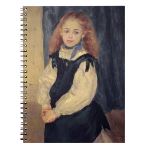 Pierre A Renoir Portret van Mademoiselle Legrand Notitieboek