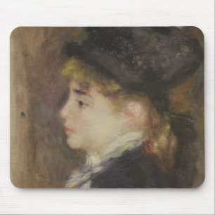 Pierre A Renoir   Portret van Margot Muismat