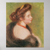 Pierre A Renoir | Portret van Mme Maurice Denis Poster (Voorkant)
