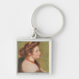 Pierre A Renoir Portret van Mme Maurice Denis Sleutelhanger