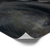 Pierre A Renoir | Portret van Stephane Mallarme Poster (Hoek)